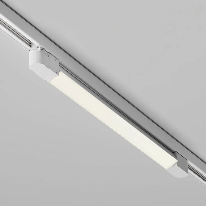 Трековый светильник Базис / Basis Trinity 4000K 20Вт 110°, Maytoni, TR196-3-20W4K-W(N) Трековый светильник Базис / Basis Trinity 4000K 20Вт 110°, Maytoni, TR196-3-20W4K-W(N)