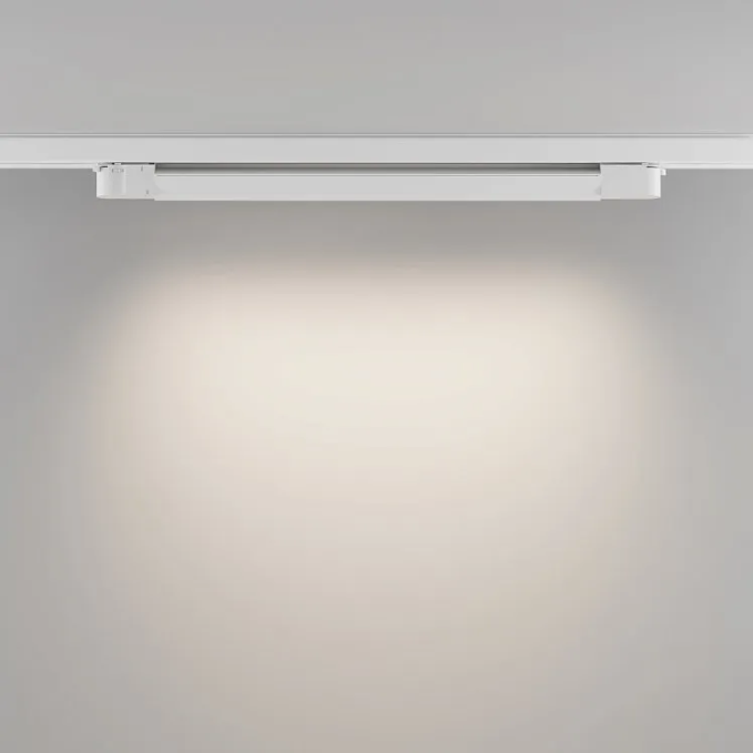Трековый светильник Базис / Basis Trinity 4000K 20Вт 110°, Maytoni, TR196-3-20W4K-W(N) Трековый светильник Базис / Basis Trinity 4000K 20Вт 110°, Maytoni, TR196-3-20W4K-W(N)