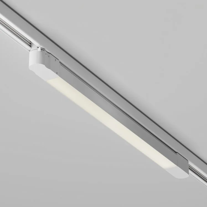 Трековый светильник Базис / Basis Trinity 4000K 20Вт 110°, Maytoni, TR196-3-20W4K-W(N) Трековый светильник Базис / Basis Trinity 4000K 20Вт 110°, Maytoni, TR196-3-20W4K-W(N)