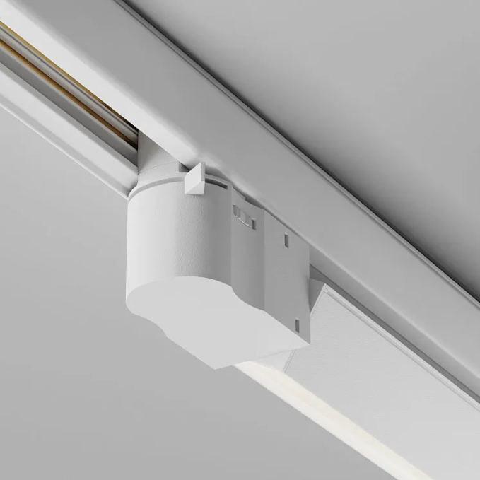 Трековый светильник Базис / Basis Trinity 4000K 20Вт 110°, Maytoni, TR196-3-20W4K-W(N) Трековый светильник Базис / Basis Trinity 4000K 20Вт 110°, Maytoni, TR196-3-20W4K-W(N)