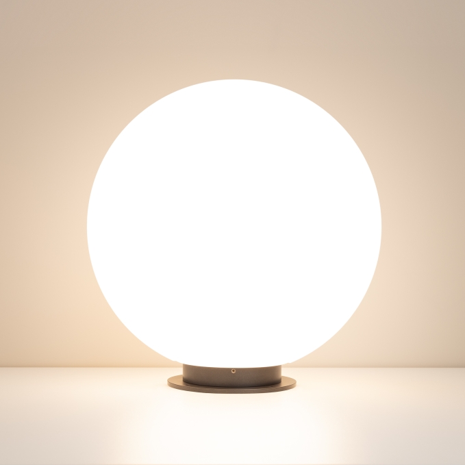 Светильник KT-GLOBE-R400-12W Warm3000 (DG, 275 deg, 24V), Arlight, 051028, изображение 3 Светильник KT-GLOBE-R400-12W Warm3000 (DG, 275 deg, 24V), Arlight, 051028, изображение 3