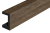 Декоративная рейка Decor-Dizayn 613-66SH, 50x30x3000 мм