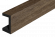 Декоративная рейка Decor-Dizayn 613-66SH, 50x30x3000 мм Декоративная рейка Decor-Dizayn 613-66SH, 50x30x3000 мм