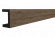 Декоративная рейка Decor-Dizayn 613-66SH, 50x30x3000 мм Декоративная рейка Decor-Dizayn 613-66SH, 50x30x3000 мм