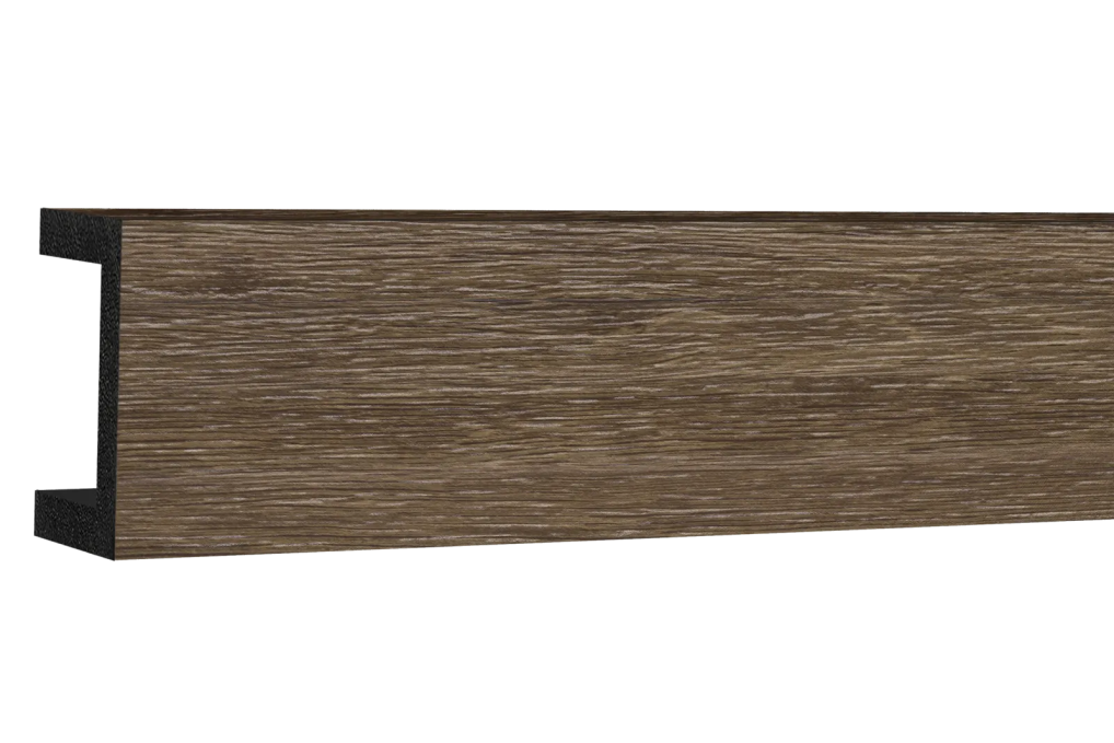 Декоративная рейка Decor-Dizayn 613-66SH, 50x30x3000 мм Декоративная рейка Decor-Dizayn 613-66SH, 50x30x3000 мм