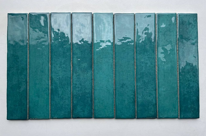 Настенная плитка Cifre Mahi Emerald Brillo 5x25 (кабанчик) Настенная плитка Cifre Mahi Emerald Brillo 5x25 (кабанчик)