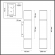 Настенный светильник IP20 LED 12W 540Лм 3000K/4000K MARBELLA L-VISION ODL24 198 ODEON LIGHT 6674/12WL, схема товара