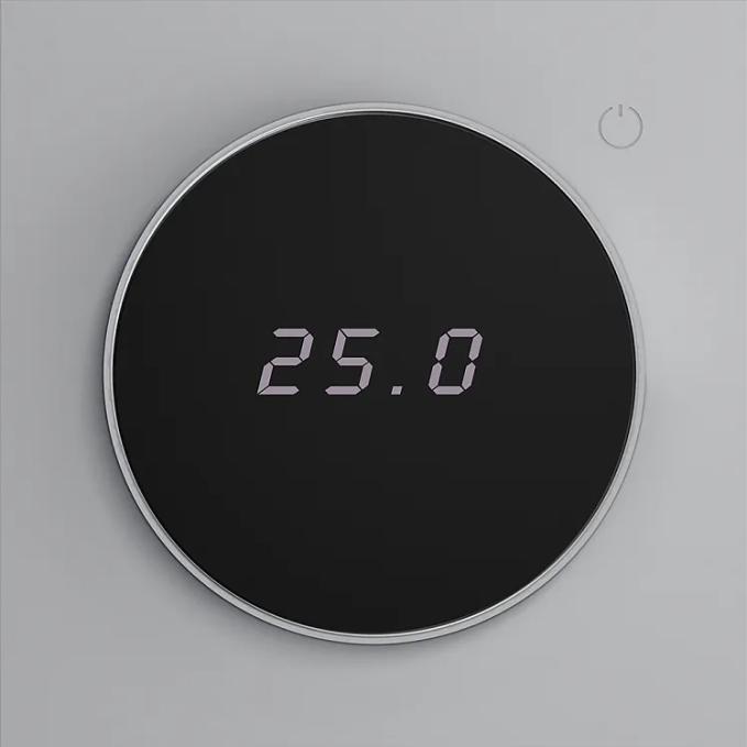 Терморегулятор электронный VOLTUM S70 с индикацией и датчиком, для теплого пола, (серый), Voltum, VLS070116 Терморегулятор электронный VOLTUM S70 с индикацией и датчиком, для теплого пола, (серый), Voltum, VLS070116