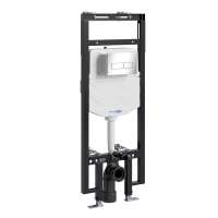 Система инсталляции для унитазов WasserKRAFT Dinkel 58TLT.010.ME.BN03