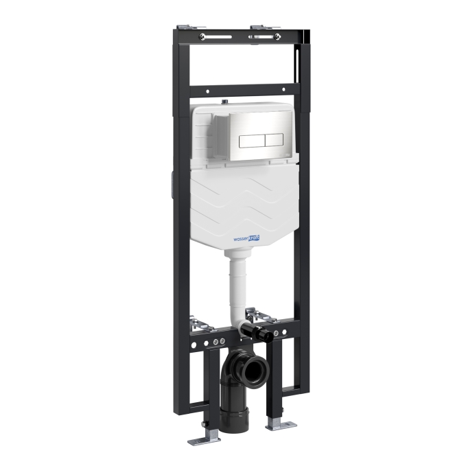 Система инсталляции для унитазов WasserKRAFT Dinkel 58TLT.010.ME.BN03 Система инсталляции для унитазов WasserKRAFT Dinkel 58TLT.010.ME.BN03