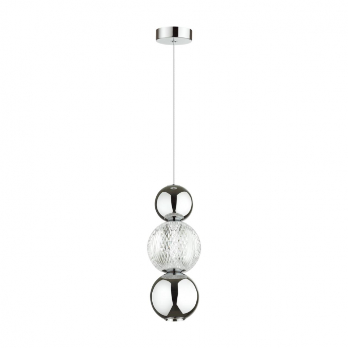 Подвес LED 7W 4000K 300Лм CRYSTAL L-VISION ODL23 573 ODEON LIGHT 5007/7LA, изображение 1 Подвес LED 7W 4000K 300Лм CRYSTAL L-VISION ODL23 573 ODEON LIGHT 5007/7LA, изображение 1