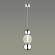 Подвес LED 7W 4000K 300Лм CRYSTAL L-VISION ODL23 573 ODEON LIGHT 5007/7LA, фото на цветном фоне 1 Подвес LED 7W 4000K 300Лм CRYSTAL L-VISION ODL23 573 ODEON LIGHT 5007/7LA, фото на цветном фоне 1