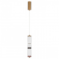 Подвес LED 12W 4000K COLLIER L-VISION Подвес 043 ODEON LIGHT, 5455/12L