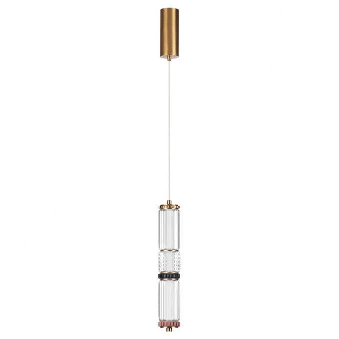 Подвес LED 12W 4000K COLLIER L-VISION Подвес 043 ODEON LIGHT 5455/12L, изображение 1 Подвес LED 12W 4000K COLLIER L-VISION Подвес 043 ODEON LIGHT 5455/12L, изображение 1
