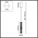Подвес LED 12W 4000K COLLIER L-VISION Подвес 043 ODEON LIGHT 5455/12L, схема товара Подвес LED 12W 4000K COLLIER L-VISION Подвес 043 ODEON LIGHT 5455/12L, схема товара