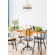 Подвесной светильник Е27 3*60W 220V ILAIDA MODERNI LN26 187 LUMION 8039/3, фото в интерьере 1 Подвесной светильник Е27 3*60W 220V ILAIDA MODERNI LN26 187 LUMION 8039/3, фото в интерьере 1