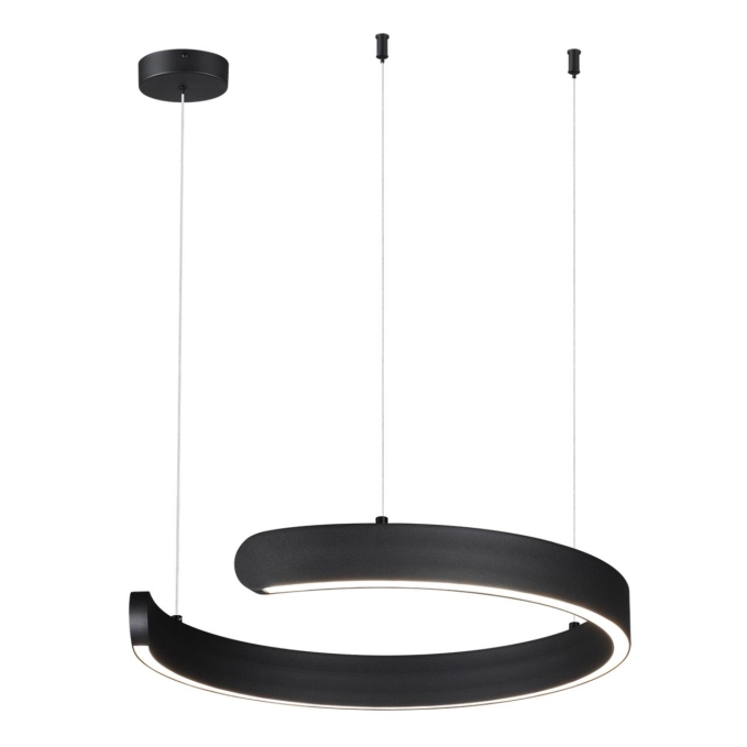 Светильник подвесной LED 28W 3000/4000/6000К 220V INDIE LEDIO LN26 265 LUMION 6534/28L, фото на белом фоне Светильник подвесной LED 28W 3000/4000/6000К 220V INDIE LEDIO LN26 265 LUMION 6534/28L, фото на белом фоне
