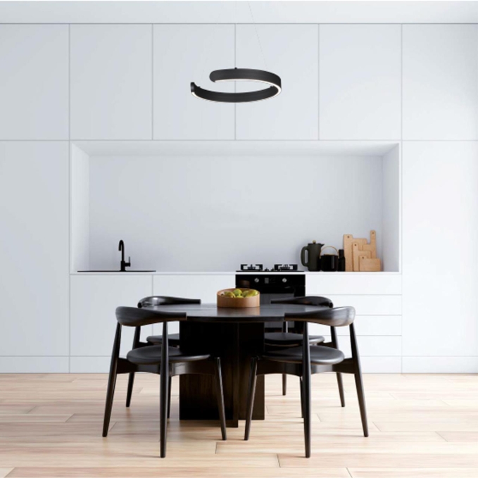 Светильник подвесной LED 28W 3000/4000/6000К 220V INDIE LEDIO LN26 265 LUMION 6534/28L, фото в интерьере 1 Светильник подвесной LED 28W 3000/4000/6000К 220V INDIE LEDIO LN26 265 LUMION 6534/28L, фото в интерьере 1