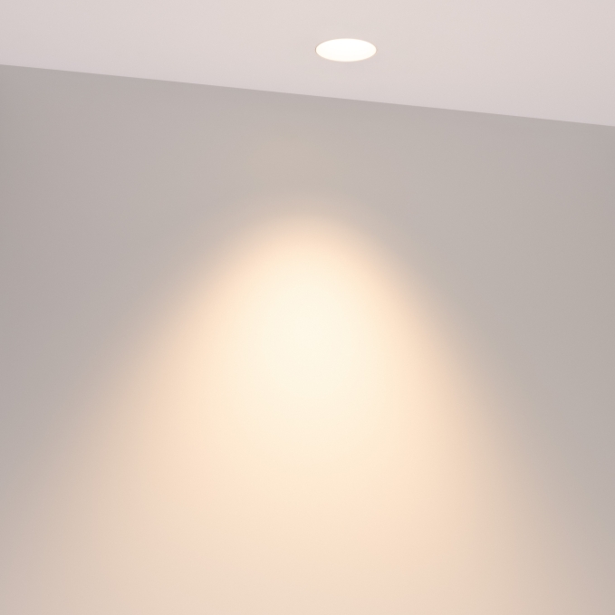 Светильник MS-ARADO-TRIMLESS-R55-7W Warm3000 (WH-WH, 55 deg, 230V), Arlight, 052407, изображение 3