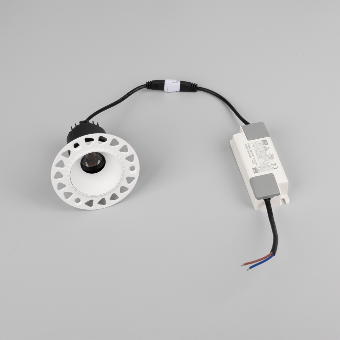 Светильник MS-ARADO-TRIMLESS-R55-7W Warm3000 (WH-WH, 55 deg, 230V), Arlight, 052407, изображение 5