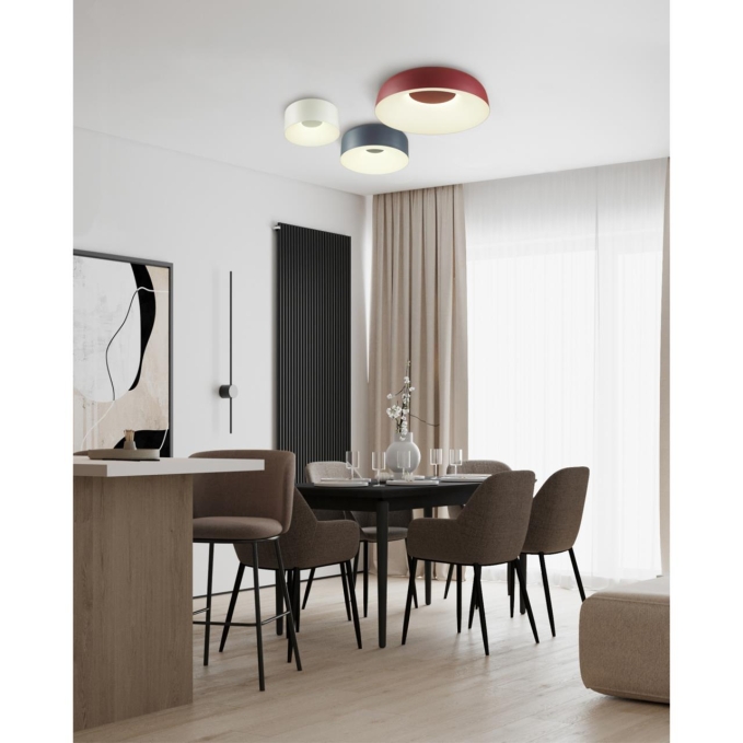Светильник LED 26Вт 4000K D260 IP20 CONFY AVRA LED SN 581 СОНЕКС 7690/26L, фото в интерьере 1 Светильник LED 26Вт 4000K D260 IP20 CONFY AVRA LED SN 581 СОНЕКС 7690/26L, фото в интерьере 1
