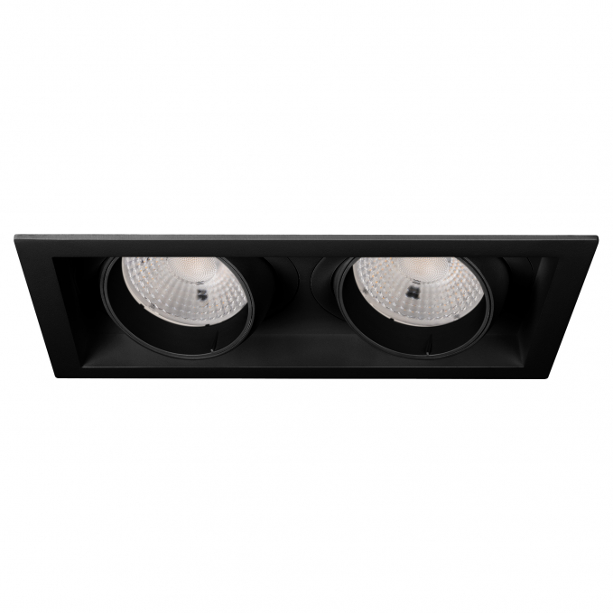 Светильник MS-VORTEX-BUILT-S250x140-2x30W Day4000 (BK-BK, 50 deg, 230V), Arlight, 058447, изображение 1 Светильник MS-VORTEX-BUILT-S250x140-2x30W Day4000 (BK-BK, 50 deg, 230V), Arlight, 058447, изображение 1