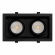 Светильник MS-VORTEX-BUILT-S250x140-2x30W Day4000 (BK-BK, 50 deg, 230V), Arlight, 058447, изображение 4 Светильник MS-VORTEX-BUILT-S250x140-2x30W Day4000 (BK-BK, 50 deg, 230V), Arlight, 058447, изображение 4