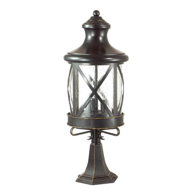 Уличный светильник на столб IP44 E14 3*60W 220V SATION NATURE ODL18 701 ODEON LIGHT 4045/3B, изображение 1 Уличный светильник на столб IP44 E14 3*60W 220V SATION NATURE ODL18 701 ODEON LIGHT 4045/3B, изображение 1