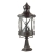 Уличный светильник на столб IP44 E14 3*60W 220V SATION NATURE ODL18 701 ODEON LIGHT 4045/3B