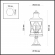 Уличный светильник на столб IP44 E14 3*60W 220V SATION NATURE ODL18 701 ODEON LIGHT 4045/3B, схема товара Уличный светильник на столб IP44 E14 3*60W 220V SATION NATURE ODL18 701 ODEON LIGHT 4045/3B, схема товара