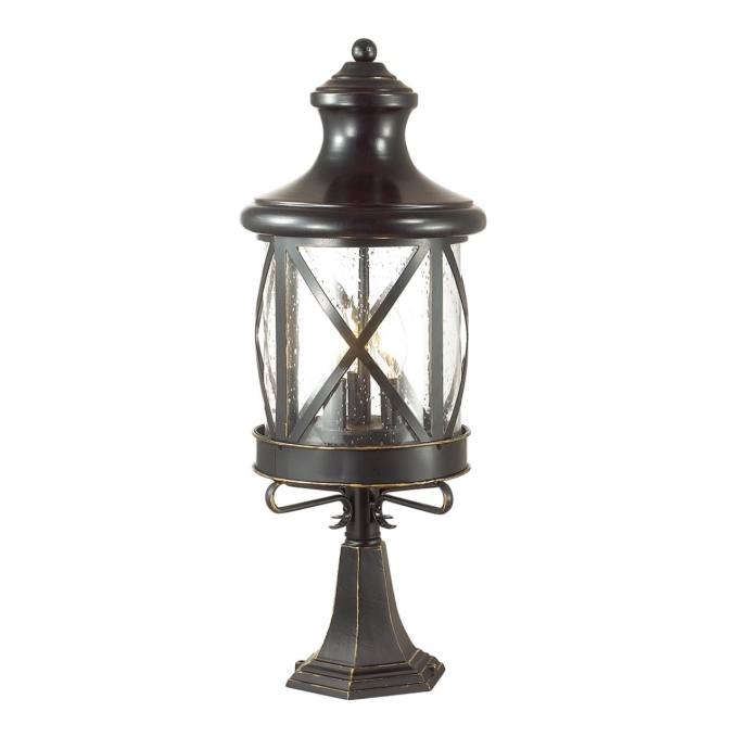 Уличный светильник на столб IP44 E14 3*60W 220V SATION NATURE ODL18 701 ODEON LIGHT 4045/3B, фото на белом фоне Уличный светильник на столб IP44 E14 3*60W 220V SATION NATURE ODL18 701 ODEON LIGHT 4045/3B, фото на белом фоне