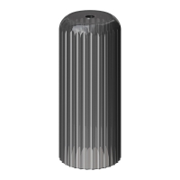 Пьедестал Boheme Glow 810-BASE-RIB-G-GR grey полиэфирный