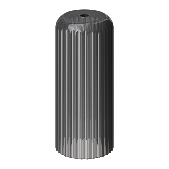 Пьедестал Boheme Glow 810-BASE-RIB-G-GR grey полиэфирный