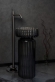 Пьедестал Boheme Glow 810-BASE-RIB-G-GR grey полиэфирный