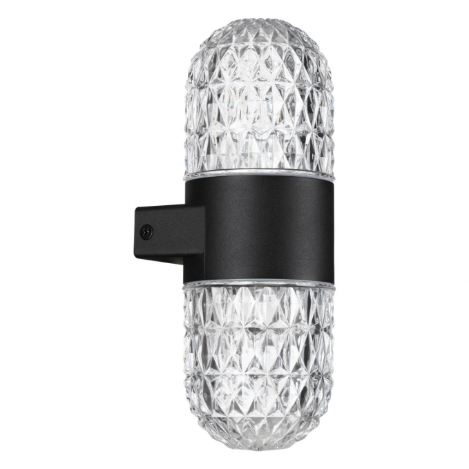 Светильник ландшафтный настенный IP65 LED 14W 4000K 175-265V ESTIMA STREET NT24 724 NOVOTECH 359296, изображение 1 Светильник ландшафтный настенный IP65 LED 14W 4000K 175-265V ESTIMA STREET NT24 724 NOVOTECH 359296, изображение 1