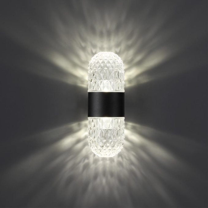 Светильник ландшафтный настенный IP65 LED 14W 4000K 175-265V ESTIMA STREET NT24 724 NOVOTECH 359296, фото на цветном фоне 2 Светильник ландшафтный настенный IP65 LED 14W 4000K 175-265V ESTIMA STREET NT24 724 NOVOTECH 359296, фото на цветном фоне 2