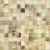 Мозаика Caramelle (LeeDo) Pietrine Onice Jade Verde Pol 23x23 29.8x29.8