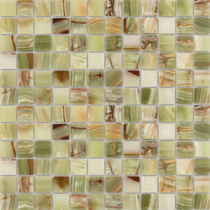 Мозаика Caramelle (LeeDo) Pietrine Onice Jade Verde Pol 23x23 29.8x29.8 Мозаика Caramelle (LeeDo) Pietrine Onice Jade Verde Pol 23x23 29.8x29.8