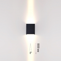 Фасадный светильник IP65 LED 2*5W 3000K 8° 85265V ARROW NATURE ODL26 000 ODEON LIGHT 7188/10WL Фасадный светильник IP65 LED 2*5W 3000K 8° 85265V ARROW NATURE ODL26 000 ODEON LIGHT 7188/10WL