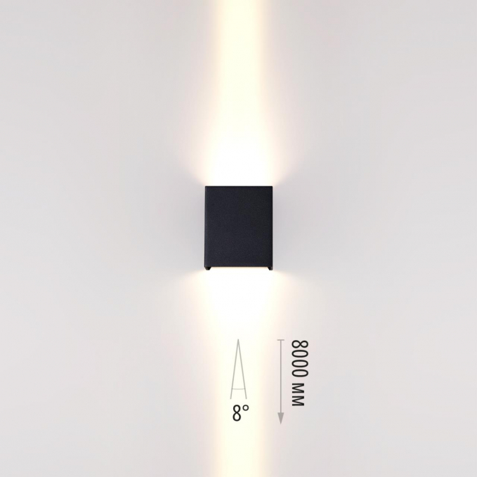 Фасадный светильник IP65 LED 2*5W 3000K 8° 85265V ARROW NATURE ODL26 000 ODEON LIGHT 7188/10WL, изображение 1 Фасадный светильник IP65 LED 2*5W 3000K 8° 85265V ARROW NATURE ODL26 000 ODEON LIGHT 7188/10WL, изображение 1