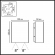 Фасадный светильник IP65 LED 2*5W 3000K 8° 85265V ARROW NATURE ODL26 000 ODEON LIGHT 7188/10WL, схема товара Фасадный светильник IP65 LED 2*5W 3000K 8° 85265V ARROW NATURE ODL26 000 ODEON LIGHT 7188/10WL, схема товара