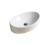 Накладная раковина Velvex 7756C 50 см белый
