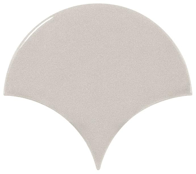 Настенная плитка Equipe Scale Fan Light Grey 10.6x12, 21978