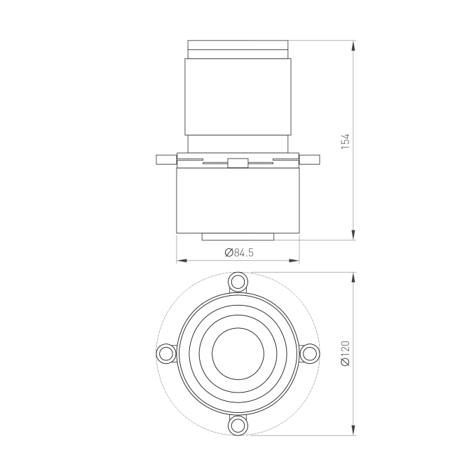 Насадка кадрирующая LGD-CROPLENS-R85 (BK), Arlight, 046746, изображение 3 Насадка кадрирующая LGD-CROPLENS-R85 (BK), Arlight, 046746, изображение 3