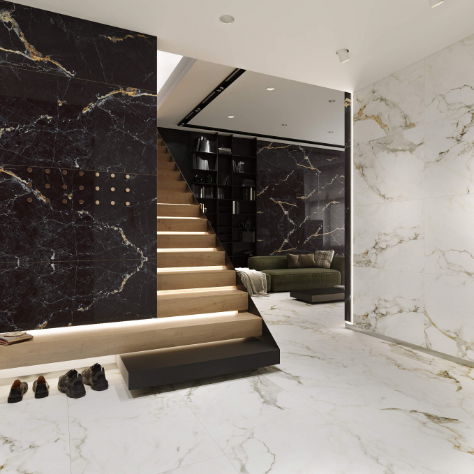 Керамогранит Artcer Marble Rose Gold Poli 60x120 Керамогранит Artcer Marble Rose Gold Poli 60x120