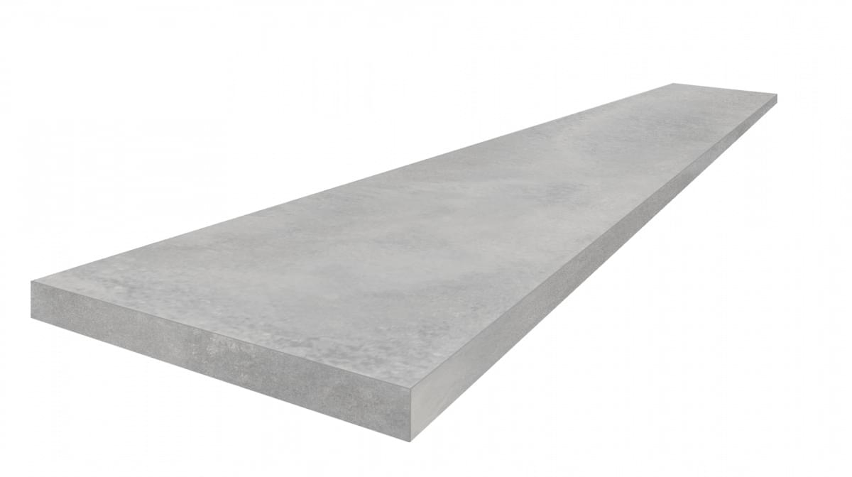 Ступень Coliseumgres Astro Silver Scalino Angolo Sx 33x120, 620070002479 Ступень Coliseumgres Astro Silver Scalino Angolo Sx 33x120, 620070002479