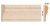 Молдинг Decomaster 152-18D ДМ, 85x25x2400 мм