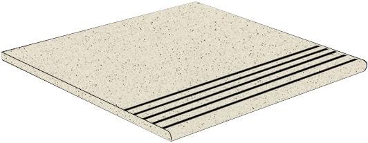 Ступень Coliseumgres Project Gesso Gradino 30x30, 610040000019 Ступень Coliseumgres Project Gesso Gradino 30x30, 610040000019