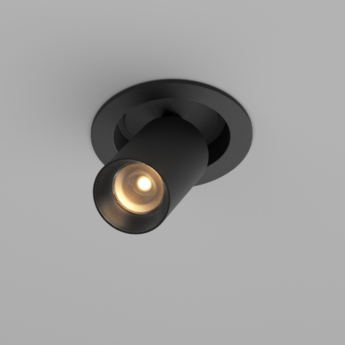Встраиваемый светильник Фокус / FOCUS LED 7 Вт 2700 К 50°, C071CL-7W2.7K-B, изображение 1 Встраиваемый светильник Фокус / FOCUS LED 7 Вт 2700 К 50°, C071CL-7W2.7K-B, изображение 1