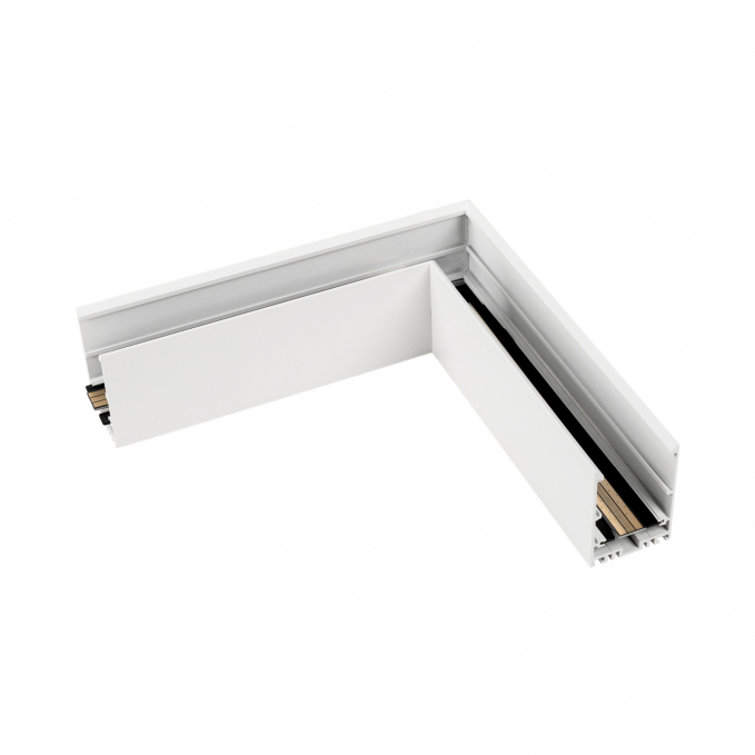 Коннектор угловой MAG-CON-4563-L90 (WH), Arlight, 026924(1), изображение 1 Коннектор угловой MAG-CON-4563-L90 (WH), Arlight, 026924(1), изображение 1